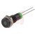 RS Pro - 7001596 - green 2Vdc 6mm flush black chrome LED|70226323 | ChuangWei Electronics