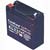 Eagle Picher - CF4V10/CF4V9.5 - Quick Disconnect: 0.187 9.5Ah 4VDC Lead Acid Rectangular Rechargeable Battery|70141106 | ChuangWei Electronics