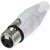 Neutrik - NC3FXX-WT - Cable end XX series 3 pin female - White|70548915 | ChuangWei Electronics