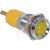 Wamco Inc. - WL-19210352 - SATIN BEZEL 24V YELLOW 14MM INDICATOR|70117710 | ChuangWei Electronics