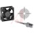 ebm-papst - 4600N-KR0 - Cord Guard 3100RPM 18W 50dBA 105.9CFM Sq 119x119x38mm 115V AC Fan Kit|70371964 | ChuangWei Electronics