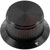 Kilo International - DDS-90-2-5 - 6-32 Black Gloss Triangle Screw Shaft Sz 0.25in Dia 1.25in Instrumentation Knob|70126073 | ChuangWei Electronics