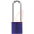 ABUS USA - 72HB/40-75  PURPLE - KA Shackle .25D 3H .81W Purple 1.5inW 4.84in H Aluminum Body Padlock|70566827 | ChuangWei Electronics