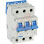 Altech Corp - 3DU15R - D Vol-Rtg 480Y/277VAC 3 Pole DIN Rail Cur-Rtg 15A Hndl Therm/Mag Circuit Breaker|70075765 | ChuangWei Electronics