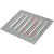 Hoffman - AVK66SS6 - SS Type 316 7.88x7.50 Louver Plate Kit 7.13x7.50|70305392 | ChuangWei Electronics