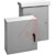 Hoffman - ECL404020CH - Aluminum 400x400x200mm Cont. Hinge Gray COMLINE Enclosure|70308696 | ChuangWei Electronics