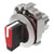 EAO - 45-2844.4C20.006 - red 46 Grad (0-Pos.12 o'clock) Short handle mom. Selector actuator; 2 Pos.|70734585 | ChuangWei Electronics