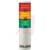 Patlite - LME-302W-RYG - DIRECT MOUNT GREEN YELLOW RED 24V AC/DC 3-LIGHT LIGHT TOWER|70038816 | ChuangWei Electronics