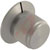 Kilo International - DDSPT-75-3-5 - Clear Matte Saw Cut Line Screw Shaft Sz 0.25in Dia 1.113in Instrumentation Knob|70126086 | ChuangWei Electronics