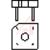 NTE Electronics, Inc. - NTE5312 - BRIDGE RECTIFIER - FULL WAVE SINGLE PHASE 100V 8A|70214800 | ChuangWei Electronics