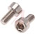 RS Pro - 280981 - M3x6mm Hex Socket Cap Stainless Steel Plain Socket Screw|70791835 | ChuangWei Electronics