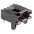 TE Connectivity - 103673-1 - 02 MTE HDR SRRA LATCH W/HLDWN AMPMODU MTE R/A A/WHD|70086850 | ChuangWei Electronics