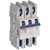 Altech Corp - 3C1.6UL - VOL-RTG 480Y/277VAC 3 POLE DIN RAIL CUR-RTG 1.6A HNDL THERM CIRCUIT BREAKER|70076517 | ChuangWei Electronics