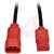 Tripp Lite - P005-006-RD - Red 6 Ft. Heavy Duty 14AWG C13 to C14 Cable, Power Cord|70232098 | ChuangWei Electronics