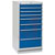 Sovella Inc - 61307037 - 7x3.93 2x2.95 1x1.96 Sovella 07 blue Drawer unit 70/110|70701986 | ChuangWei Electronics