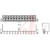 TE Connectivity - 1-1586039-6 - W/PEGS UL94V-2 DUAL ROW 16 POS VAL-U-LOK VERTICAL HEADER|70041400 | ChuangWei Electronics