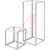 Hoffman - PF20105HF - Steel 2000x1000x500mm EMI/RFI Frame 2000x1000x500mm|70311533 | ChuangWei Electronics