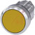 Siemens - 3SU10500AA300AA0 - FLUSH YEL MTND PUSHBUTTON|70622202 | ChuangWei Electronics