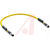 Lumberg Automation / Hirschmann - RSMV 4-RKMV 4-594/1.5 M - 11200 YELLOW PVC 1.5 M 4 POLE M8 MALE STRAIGHT TO FEMALE STRAIGHT CORDSET|70635904 | ChuangWei Electronics