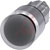 Siemens - 3SU10511AA700AA0 - MH CAP ? 30MM CLR ILLUM PUSH PULL|70622390 | ChuangWei Electronics