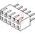 Molex Incorporated - 15-44-5108 - 8 Cir. High-Temp Vert High Profile 2-Row Thru Hole C-Grid 2.54mm Pitch Recept|70776311 | ChuangWei Electronics