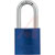 ABUS USA - 72HB/40-40 KD 1-1/2 BLUE - Blue KD Shackle 1/4in D 1-9/16in H 13/16in W 1-1/2in W Anodized Al Padlock|70566976 | ChuangWei Electronics