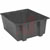 Akro-Mils - 35225 GRAY - 10 in. 19-1/2 in. 23-1/2 Gray High Density Polyethylene Tote|70145136 | ChuangWei Electronics