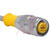 TURCK - RKV 4.4T-15 - U5153 Gray PVC 15 Meter 4 Wire Straight Female M12 eurofast Cordset|70228655 | ChuangWei Electronics