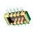 Molex Incorporated - 505070-1610 - 16 Ckts Vert DR SM 0.35mm SlimStack Armor; Board to Board Plug|70475916 | ChuangWei Electronics