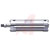 SMC Corporation - CDG5BA20SV-25 - CDG5BA20SV-25 Double Action Pneumatic Roundline Cylinder|70401976 | ChuangWei Electronics