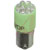 SloanLED - 197-DP52 - 197 Seri Gap 20deg 568nm 20mA 5V 0.36In. Bayonet 1700mcd Green T-3 1/4 Lamp, LED|70015424 | ChuangWei Electronics