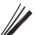 Qualtek Electronics Corp. - Q-150K-3/64-01-SS200M - 2:1 Thin Wall; 200 Meter 3/64 High Temp Flexible Heat Shrink Tubing: Black|70133044 | ChuangWei Electronics