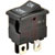 ZF Electronics - LRA22H2DBBNN - QC 125VAC 10A ON/OFF Legend Black Non-Illum Concave ON-OFF SPST Rocker Switch|70400575 | ChuangWei Electronics