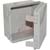 Bud Industries - NBF-32238 - NBF Series NEMA 4X 20.86x16.92x7.87 In Gray ABS/PC,UL94-VO Box-Lid Enclosure|70148029 | ChuangWei Electronics