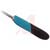 Apex Tool Group Mfr. - E5SA - Ergonomic Swiss Made Micro Point Anti-Acid Tweezers Erem|70222190 | ChuangWei Electronics