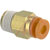 SMC Corporation - KQ2H03-34S - 5/32 tube OD 1/8NPT port metal body straight male Fitting, Pneumatics|70070329 | ChuangWei Electronics