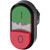 Siemens - 3SU10003BB420AK0 - GREEN/RED MOM TWIN BUTTON|70621767 | ChuangWei Electronics