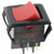 Carling Technologies - LRGSCK611-R-S-B-0/125N - QC 125VAC 20A 125V Neon Illum Transl Red Rocker OFF-NONE-ON DP Rocker Switch|70132010 | ChuangWei Electronics