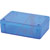 Hammond Manufacturing - 1591XXMTBU - 1591XXT BU Series IP54 3.3x2.2x0.92 In Translucent Blue ABS Box-Lid Enclosure|70165809 | ChuangWei Electronics