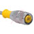 TURCK - RK 4.5T-0.5 - U5237 Gray PVC 0.5 Meter 5 Wire M12 Female Straight Cordset|70255560 | ChuangWei Electronics