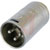 Neutrik - NM3MXI - Module - XLR male 3 pin - nickel - M17x1 outside threads|70549216 | ChuangWei Electronics