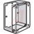 Hoffman - Q1212PD - Steel Fits 122x120Mm 105x93Mm Qline D Panel Enclosure|70066969 | ChuangWei Electronics