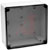 Altech Corp - 111-507 - TK Series NEMA 12K IP66 7.17x7.09x4.37 In Gray Polystyrene Box-Lid Enclosure|70074783 | ChuangWei Electronics