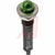 VCC (Visual Communications Company) - 6012M5 - 4.4" Lds 22 AWG 0.38" MH 125 VAC Green Neon; Oil Tight Pnl-Mnt; Mnt Indicator|70130289 | ChuangWei Electronics