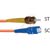 Quest Technology International, Inc. - NFO-SCST-M6SX-5M - ST-SC 5M SIMPLEX MULTI MODE FIBER OPTIC PATCH CORD|70121392 | ChuangWei Electronics