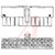 TE Connectivity - 1-1586019-4 - VAL-U-LOK Series 4.2mm Pitch 14 Way 2 Row Female Straight PCB Connector Housing|70041284 | ChuangWei Electronics