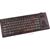 Cherry Americas - J844300LUAUS2 - IP55 USB WipeKey 14.5 Inch Black Keyboard|70207503 | ChuangWei Electronics