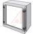 Hoffman - LFP2525 - Aluminium 233 x 212mm INLINE Front Plate|70248310 | ChuangWei Electronics