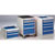 Sovella Inc - 61207315 - casters 6x3.93 blue Drawer unit 55/66|70701942 | ChuangWei Electronics