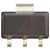 Honeywell - SS549AT - SOT-89B Surface Mount Digital Position Unipolar Hall Effect Sensor|70119374 | ChuangWei Electronics